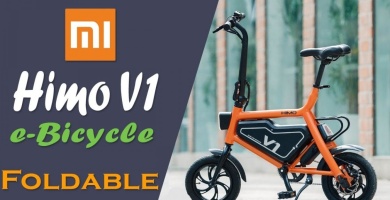 จักรยานไฟฟ้า HIMO V1 ของ Xiaomi