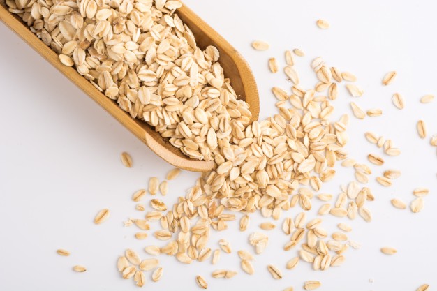 close up of oat flakes 1127 224