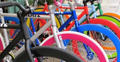 สีจักรยานบ่งบอกความเป็นตัวคุณ