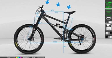 Bike 3D Configurator แอพดีๆ  ที่คนรักจักรยาน Full Sus ไม่ควรพลาด