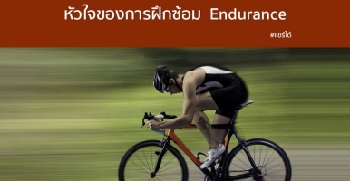 หัวใจของการฝึกซ้อม  Endurance ของ นักปั่นจักรยาน
