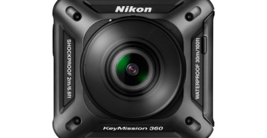 นิคอนเปิดตัวกล้อง Action Camera ในชื่อ Nikon KeyMission 360