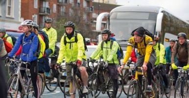 คนขี่จักรยานในกรุงลอนดอนเพิ่มมากกว่าคนที่ขับรถยนต์แล้ว