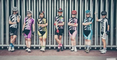 รู้จัก 11 สาวน่องเหล็ก  แห่ง ECT ทีมนักแข่งจักรยานสาว  "ECT GT1"