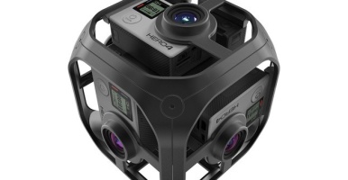 GoPro โชว์ เคส OMNI ใส่กล้อง 6 ตัว เก็บภาพ 360 องศา พร้อม Live VR