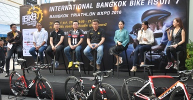 ททท.จับมือ “เอกชน” กระตุ้นกระแสปั่นจักรยาน จัดยิ่งใหญ่ “International Bangkok Bike ครั้งที่ 7”  วันที่ 28 เม.ย. – 1 พ.ค.