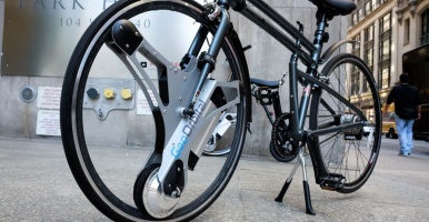ล้อ GeoOrbital ที่สามารถเปลี่ยนจักรยานของคุณให้เป็นจักรยานไฟฟ้าได้