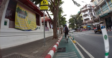 ปั่นจักรยานอย่างไรให้ปลอดภัย ในเมืองอย่างกรุงเทพ
