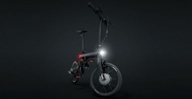 จักรยานจาก Xiaomi QiCycle จักรยานไฟฟ้าพับได้ ชาร์จแล้วปั่นได้ 40-50 กม