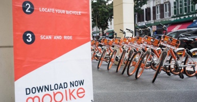 Mobike บริการแชร์จักรยานในจีน ระดมทุนเพิ่ม 600 ล้านดอลลาร์ เตรียมขยายสู่ตลาดโลก