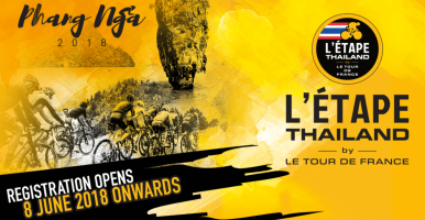 L’Etape Thailand by Le Tour De France การแข่งขันปั่นการจักรยานทางไกลตามรอยโปร ระดับโลก