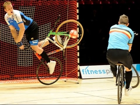 จักรยานไซเคิลบอล(Cycle – ball)