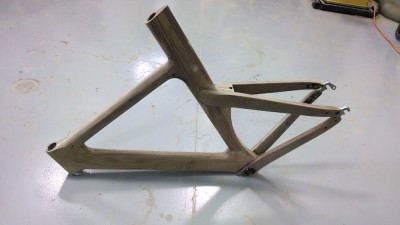 เฟรมจักรยานทำจากไม้ วอลนัท Image 4