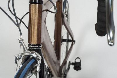 เฟรมจักรยานทำจากไม้ วอลนัท Image 7