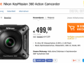 หลุดราคา Nikon KeyMission 360 action camera ราคา €499 ?