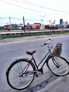 ตามหาจักรยานแถวกระทรวงสาธารณสุข