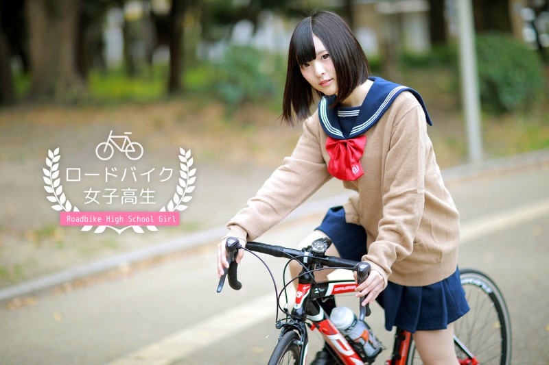 Doppelganger ชวนสาวๆ ม.ปลายญี่ปุ่น มาปั่นเสือหมอบแทนจักรยานแม่บ้าน