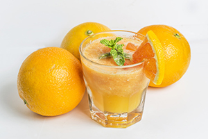 glass with delicious orange juice 1205 156