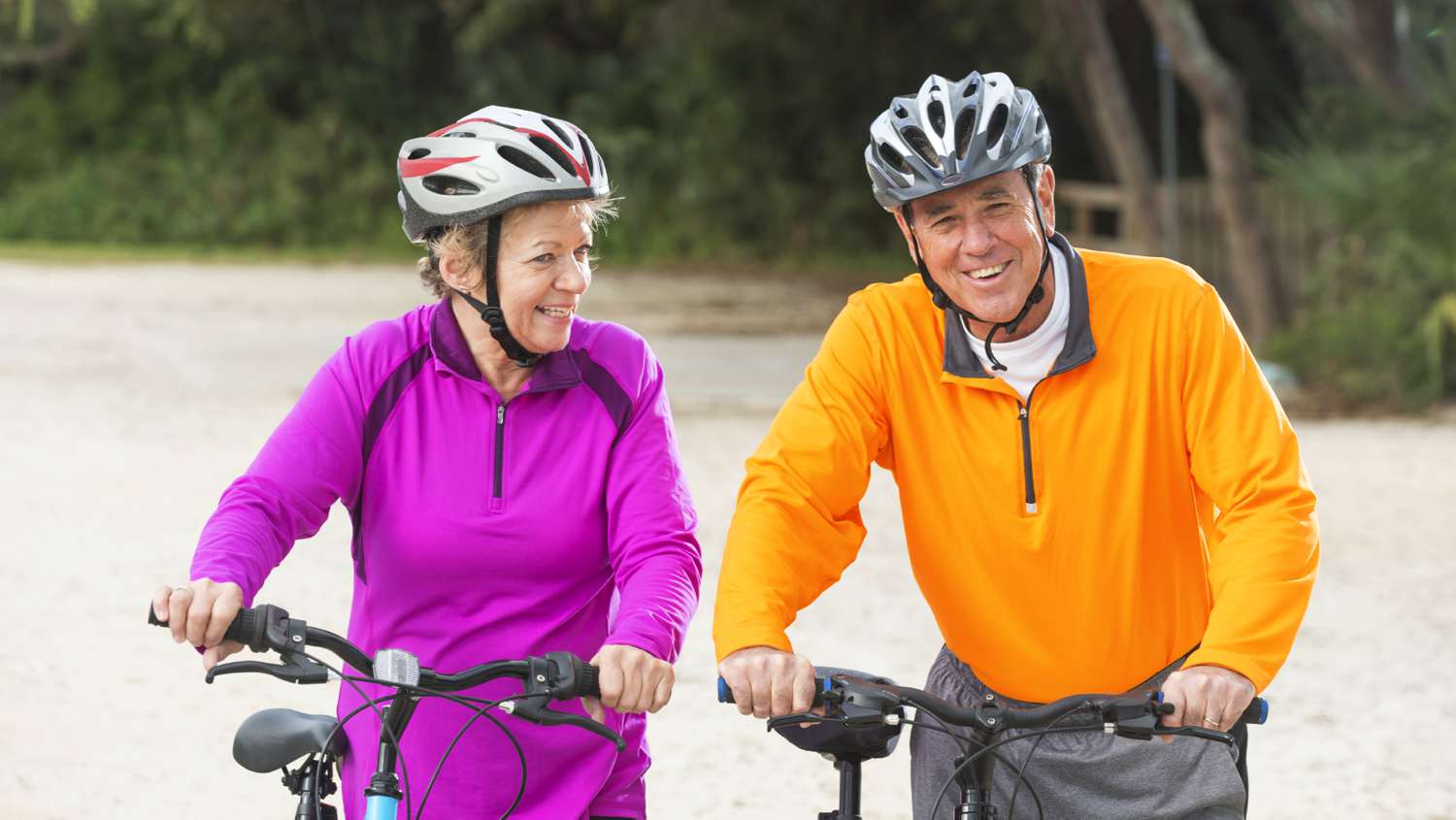 Sixty and Me Save Those Knees 6 Tips for Senior Cycling