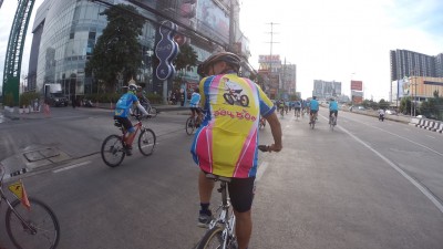 จ.นนทบุรีซ้อมปั่น Bike for Mom เมื่อ วันอาทิตย์ที่ 26 กค 58 Image 8