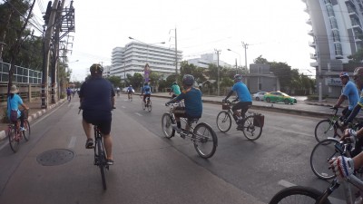 จ.นนทบุรีซ้อมปั่น Bike for Mom เมื่อ วันอาทิตย์ที่ 26 กค 58 Image 9