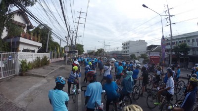จ.นนทบุรีซ้อมปั่น Bike for Mom เมื่อ วันอาทิตย์ที่ 26 กค 58 Image 12