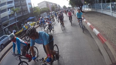 จ.นนทบุรีซ้อมปั่น Bike for Mom เมื่อ วันอาทิตย์ที่ 26 กค 58 Image 15