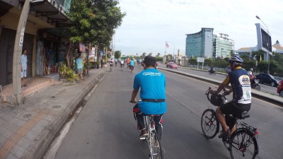 จ.นนทบุรีซ้อมปั่น Bike for Mom เมื่อ วันอาทิตย์ที่ 26 กค 58 Image 16