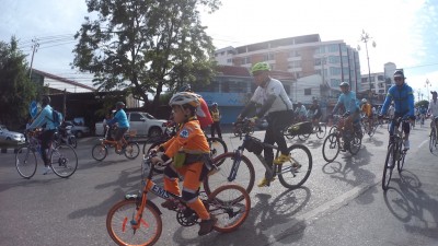 จ.นนทบุรีซ้อมปั่น Bike for Mom เมื่อ วันอาทิตย์ที่ 26 กค 58 Image 22
