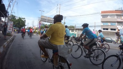 จ.นนทบุรีซ้อมปั่น Bike for Mom เมื่อ วันอาทิตย์ที่ 26 กค 58 Image 24