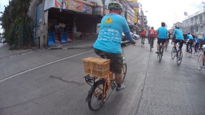 จ.นนทบุรีซ้อมปั่น Bike for Mom เมื่อ วันอาทิตย์ที่ 26 กค 58 Image 28